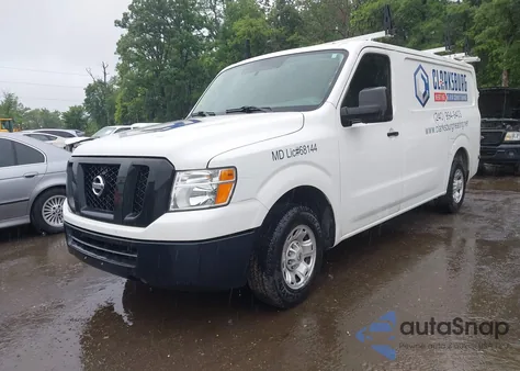 2018 Nissan Nv Cargo Nv2500 Hd Sv V6 z USA, uszkodzony, nr VIN 1N6BF0KY3JN813179